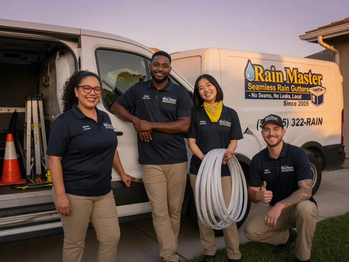 Gutter Installation company in Madison, CA
